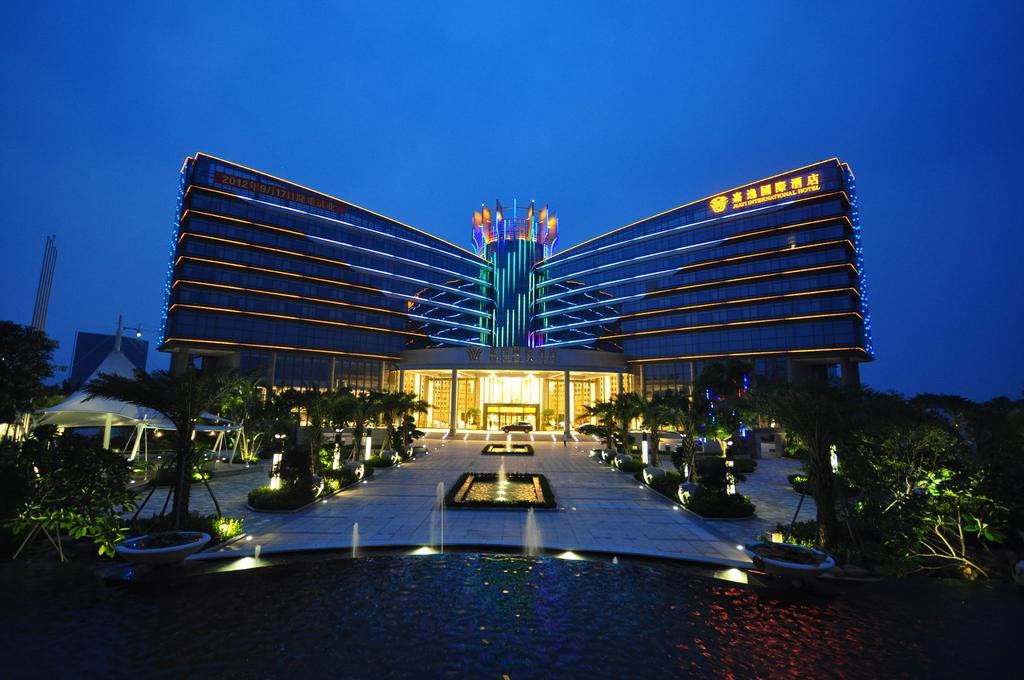Nanhai Jiayi International Hotel Foshan Luaran gambar